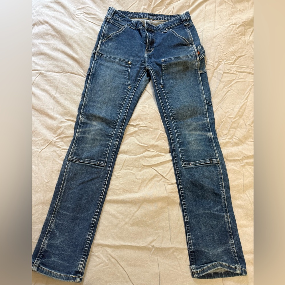 Dovetail maven denim work pants 6x30